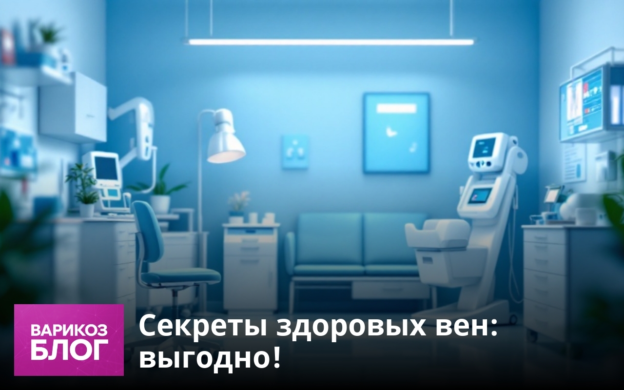 Консультация флеболога: что входит в цену и как сэкономить