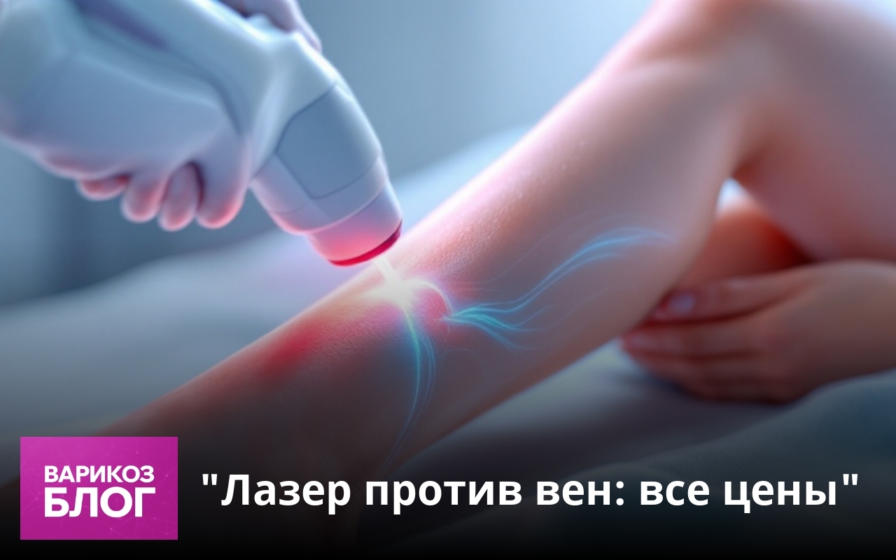 Лазерное удаление вен: цены, скидки и рассрочка лечения