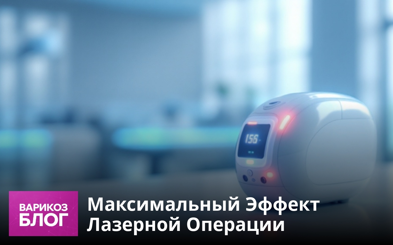 Подготовка к лазерной операции на венах: 5 важных шагов