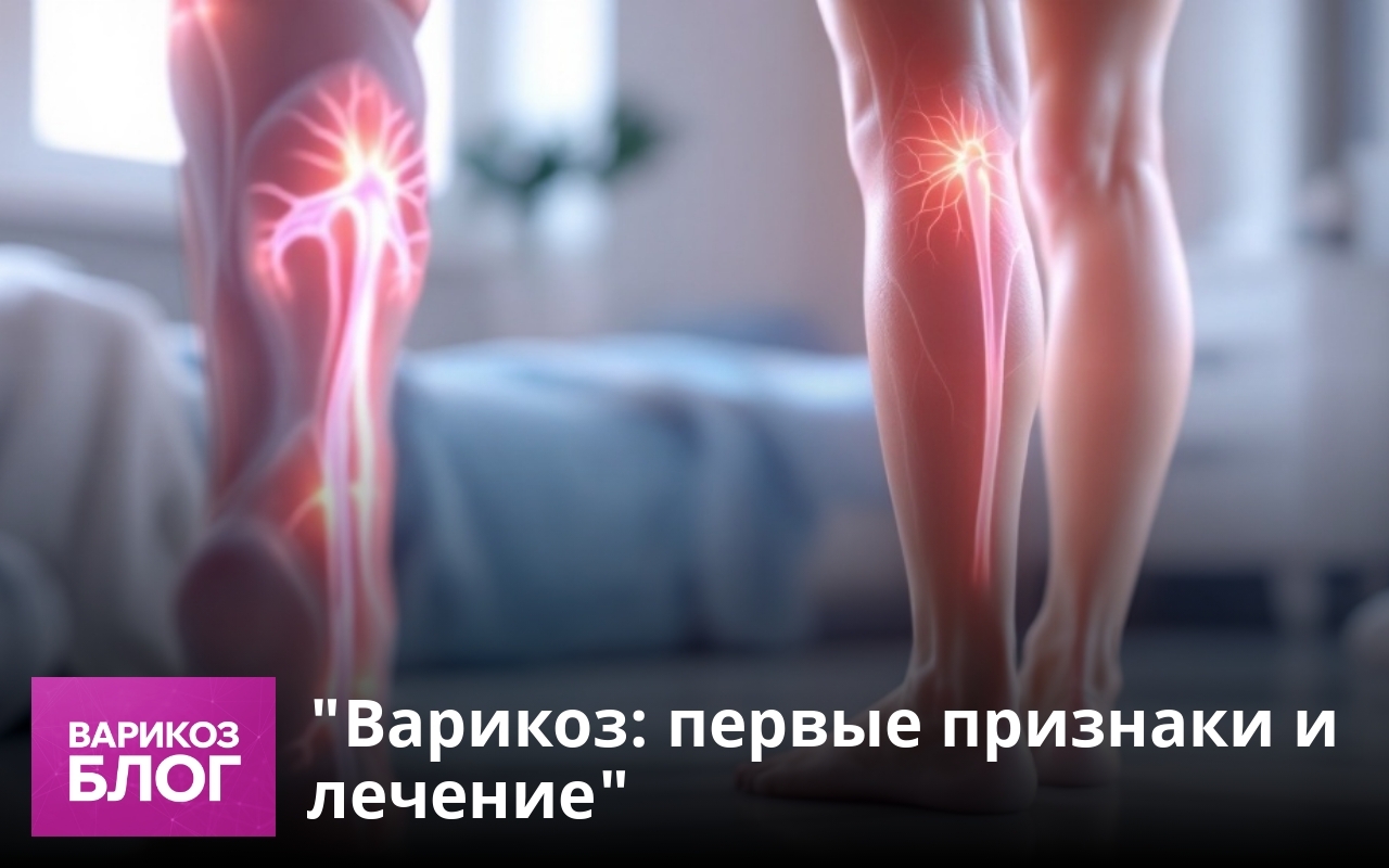 Варикоз: симптомы, диагностика и новейшие методы лечения вен